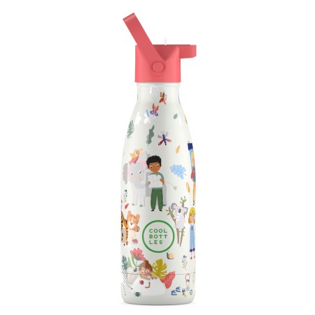 Botella térmica Kids 350 ml - Curious Explorers