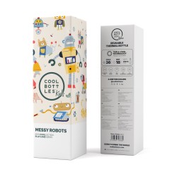 Botella térmica Kids 350 ml - Messy Robots
