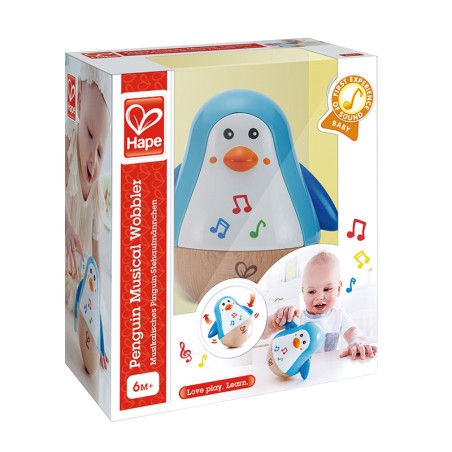 Tentetieso Pingüino Musical