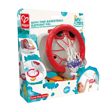 Cesta de Baloncesto de Baño Elefante