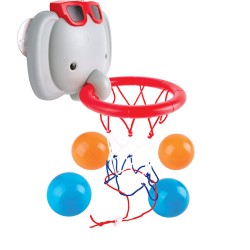 Cesta de Baloncesto de Baño Elefante