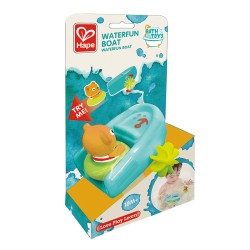 Lancha para la Bañera