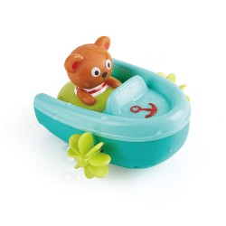 Lancha para la Bañera