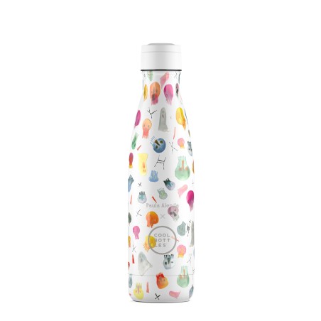 Botella térmica 500 ml - Crazy Skulls