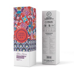 Botella térmica 500 ml - Dragonfly Paradise