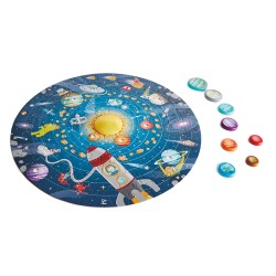 Puzzle Sistema Solar