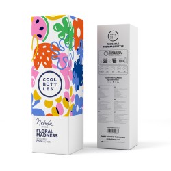 Botella térmica 500 ml - Nebula - Floral Madness