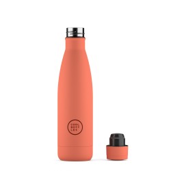 Botella térmica 500 ml - Pastel Coral