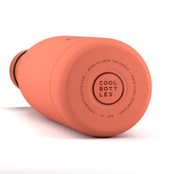 Botella térmica 500 ml - Pastel Coral