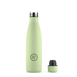 Botella térmica 500 ml - Pastel Green