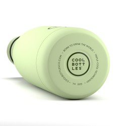 Botella térmica 500 ml - Pastel Green
