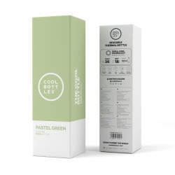 Botella térmica 500 ml - Pastel Green
