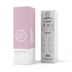 Botella térmica 500 ml - Pastel Pink