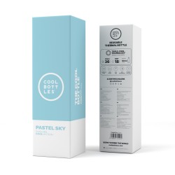 Botella térmica 500 ml - Pastel Sky