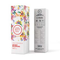 Botella térmica 500 ml - Secret Blossoms