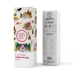Botella térmica 500 ml - Tudor Village
