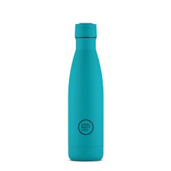 Botella térmica 500 ml - Vivid Turquoise
