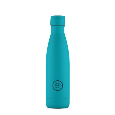 Botella térmica 500 ml - Vivid Turquoise