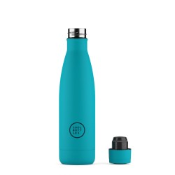 Botella térmica 500 ml - Vivid Turquoise