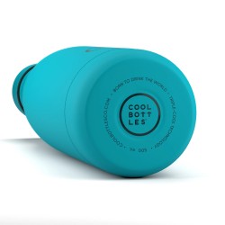 Botella térmica 500 ml - Vivid Turquoise