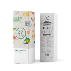 Botella térmica Kids 260 ml - African Safari