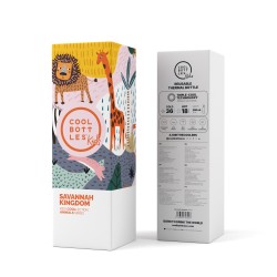 Botella térmica Kids 260 ml - Savannah Kingdom