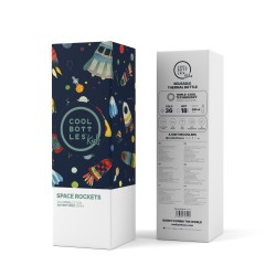 Botella térmica Kids 260 ml - Space Rockets