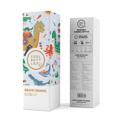 Botella térmica Kids 350 ml - Brave Vikings