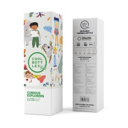 Botella térmica Kids 350 ml - Curious Explorers
