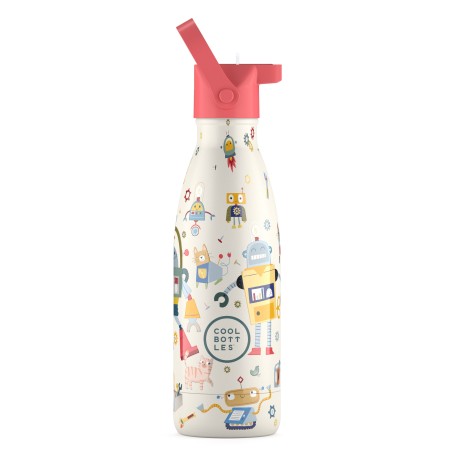 Botella térmica Kids 350 ml - Messy Robots