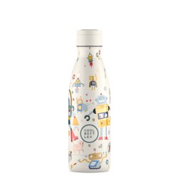 Botella térmica Kids 350 ml - Messy Robots