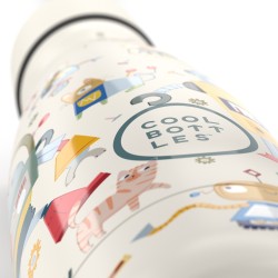 Botella térmica Kids 350 ml - Messy Robots