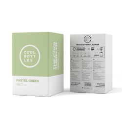 Vaso térmico 330 ml - Pastel Green