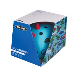 Casco Dinosaurio 3D talla M