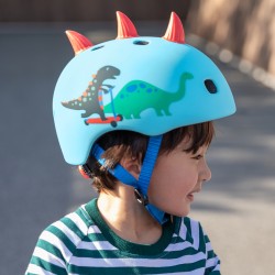 Casco Dinosaurio 3D talla S