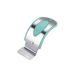 Patinete Maxi Micro Deluxe Glow Led - Turquesa
