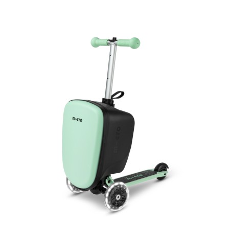 Patinete Micro Luggage Junior Led - Mint