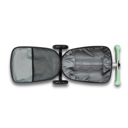 Patinete Micro Luggage Junior Led - Mint