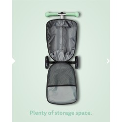 Patinete Micro Luggage Junior Led - Mint