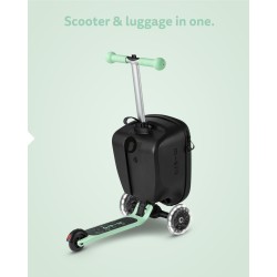 Patinete Micro Luggage Junior Led - Mint