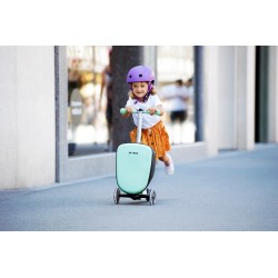 Patinete Micro Luggage Junior Led - Mint