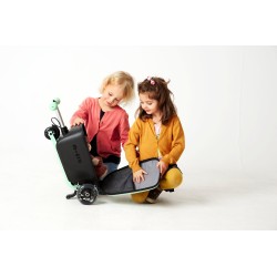 Patinete Micro Luggage Junior Led - Mint