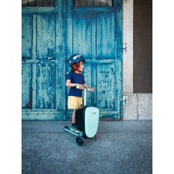 Patinete Micro Luggage Junior Led - Mint