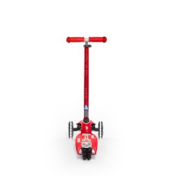 Patinete Maxi Deluxe Led - Rojo