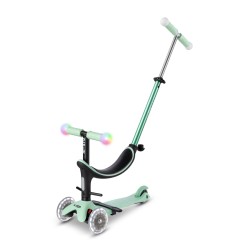 Patinete Mini2Grow Deluxe Magic - Menta