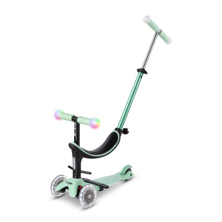 Patinete Mini2Grow Deluxe Magic - Menta