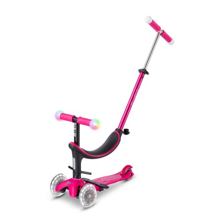 Patinete Mini2Grow Deluxe Magic - Rosa