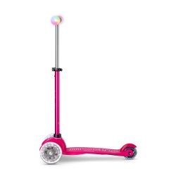 Patinete Mini2Grow Deluxe Magic - Rosa
