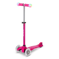 Patinete Mini2Grow Deluxe Magic - Rosa