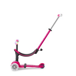 Patinete Mini2Grow Deluxe Magic - Rosa